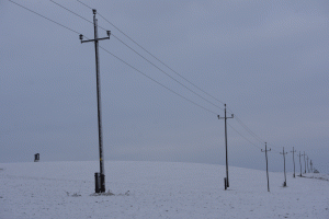 sous la neige